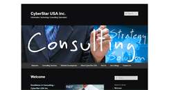 Desktop Screenshot of cyberstarusa.com